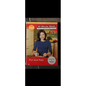 Rachael Ray 30 min meal DVD